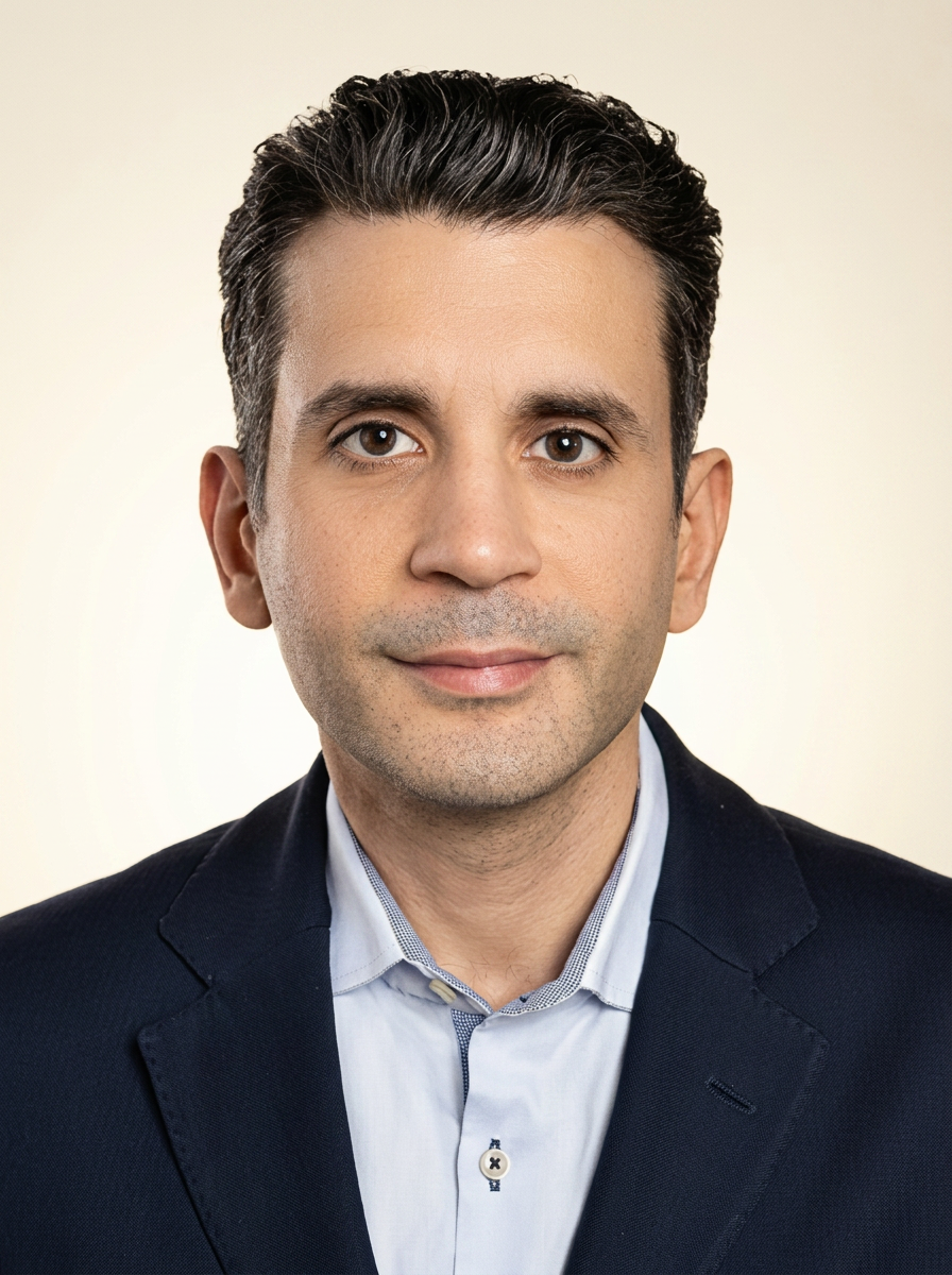 Portrait of Hatem Abdennadher